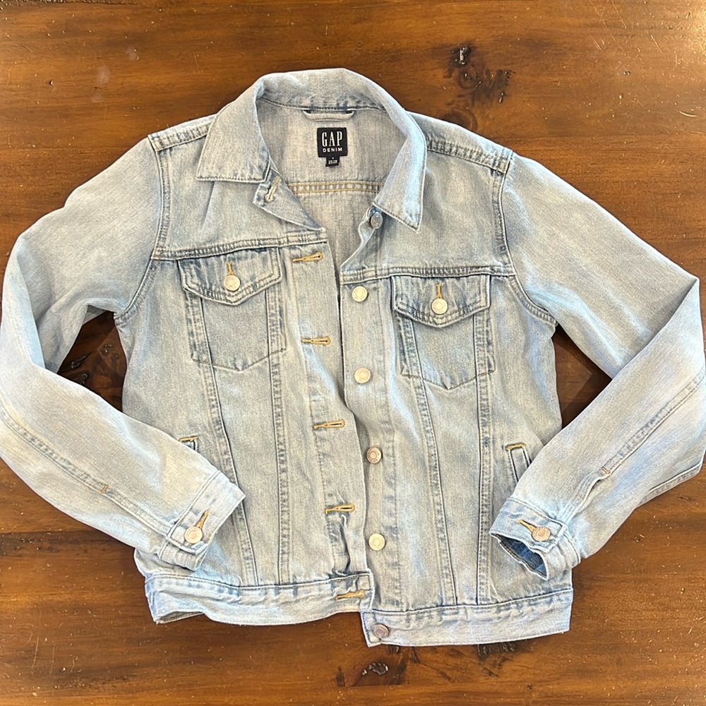 gap denim jacket